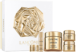 Kup Zestaw, 5 produktów - Lancome Absolue Soft Cream Xmas 2022 Set