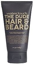 Odżywka do włosów i brody - Waterclouds The Dude Hair And Beard Conditioner — фото N1
