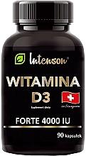 Kup Witamina D3 4000 IU - Intenson Vitamin D3