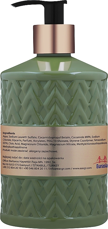 Mydło do rąk w płynie - Cleava Green Soap  — Zdjęcie N2