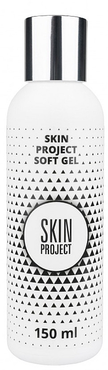 Delikatny żel do mycia świeżych tatuaży - Skin Project Soft Gel — Zdjęcie N1