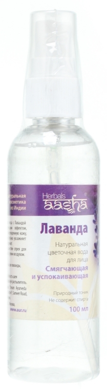 Naturalna woda kwiatowa Lawenda - Aasha Herbals