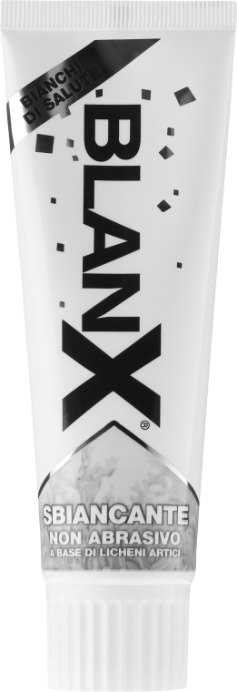 Wybielająca pasta nieabrazyjna do zębów na bazie porostu islandzkiego - BlanX Zdrowe i białe zęby — Zdjęcie N2