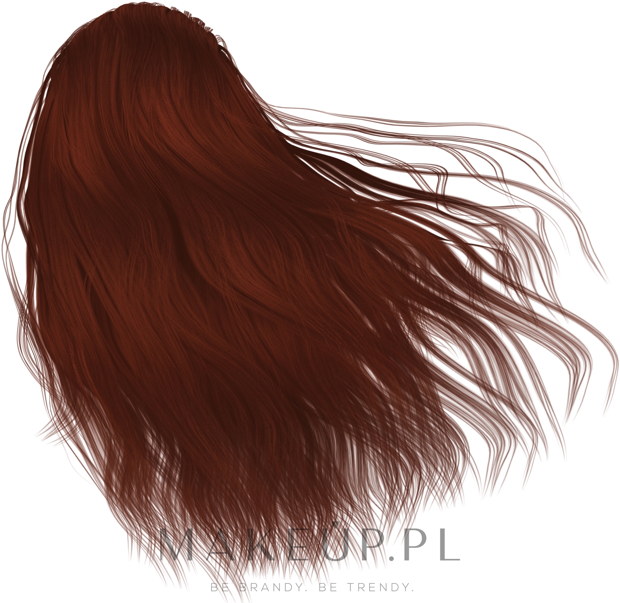 PRZECENA! Kremowa farba do włosów z keratyną i ceramidami - Maxima Hair Color * — Zdjęcie 7.4