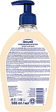 Kremowe mydło w płynie Mleko i miód - On Line  — Zdjęcie N2