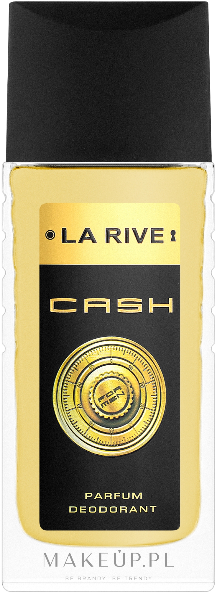 La Rive Cash - Perfumowany dezodorant w atomizerze — Zdjęcie 80 ml