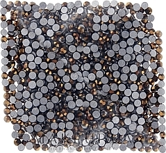 Dekoracyjne kryształki do paznokci Crystal Aurum, rozmiar SS 03, 1000 szt. - Kodi Professional — Zdjęcie N1