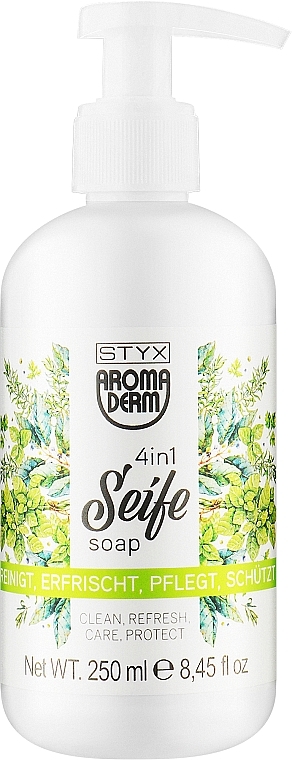 Mydło 4 w 1 - Styx Naturcosmetic Aroma Derm 4 In 1 Soap — Zdjęcie N1