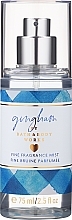 Bath & Body Works Gingham Fragrance Mist - Perfumowana mgiełka do ciała — Zdjęcie N1