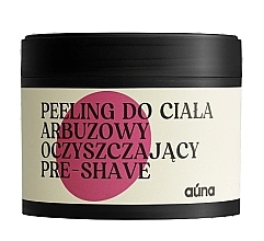 Scrub do ciała Arbuz - Auna Watermelon Body Scrub — Zdjęcie N1