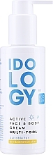 Wielofunkcyjny krem do twarzy i ciała dla mężczyzn - Idolab Idology Active Face & Body Cream Multi-tool — Zdjęcie N2