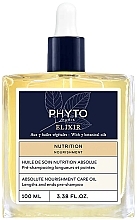 Olejek do włosów - Phyto Nutrition Elixir Absolute Care Oil — Zdjęcie N1