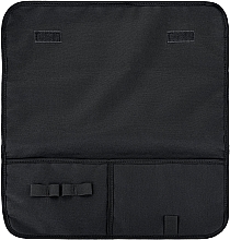 Żaroodporna torba kosmetyczna, czarna - MAKEUP Heat-Resistant Curling Iron Cover — Zdjęcie N3