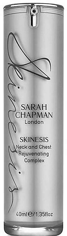 Kompleks odmładzający do twarzy, szyi i dekoltu - Sarah Chapman Neck And Chest Rejuvenating Complex — Zdjęcie N1