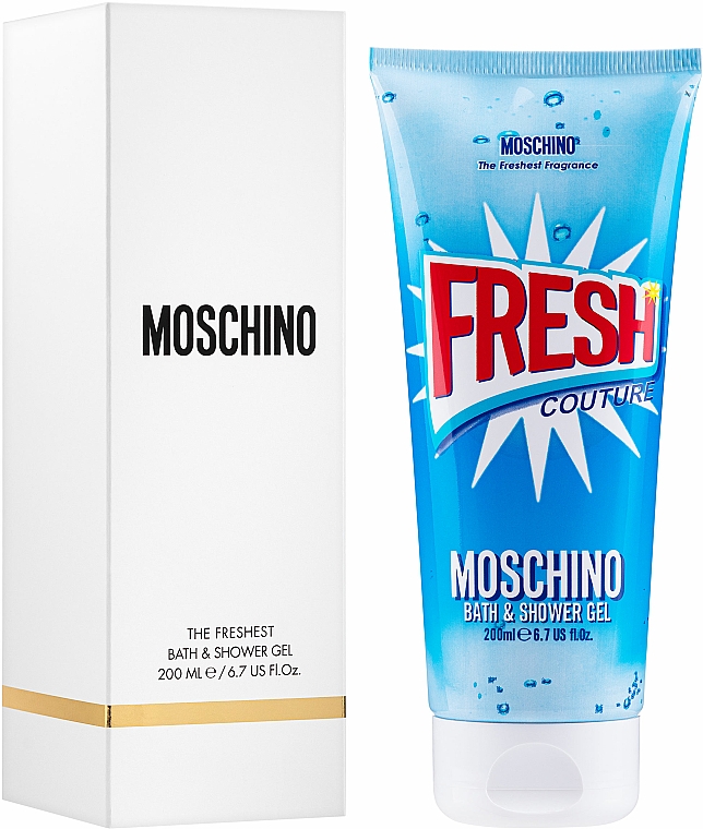 Moschino Fresh Couture - Perfumowany żel pod prysznic i do kąpieli — Zdjęcie N2