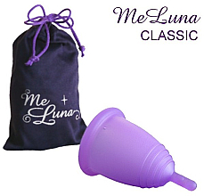 Kup Kubeczek menstruacyjny, rozmiar L, fioletowy - MeLuna Classic Menstrual Cup 