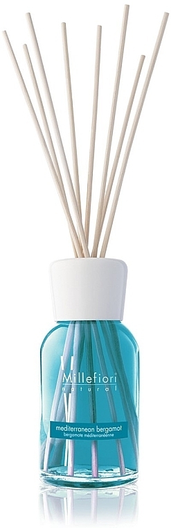 PRZECENA! Dyfuzor zapachowy - Millefiori Milano Natural Diffuser Mediterranean Bergamot * — Zdjęcie N1