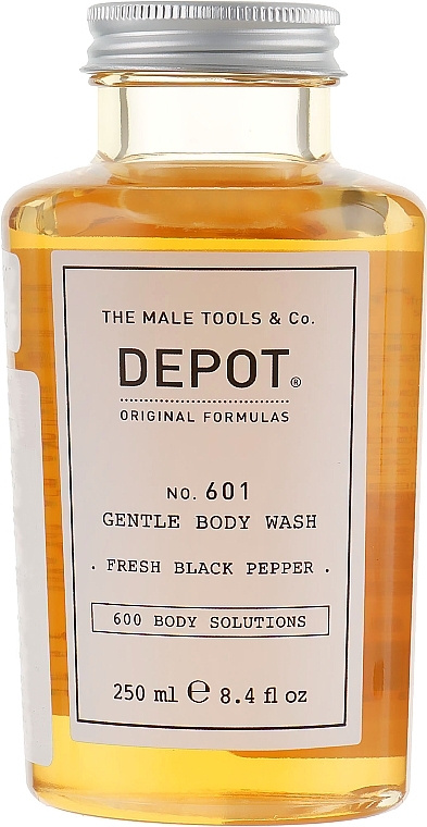 Żel pod prysznic Świeży czarny pieprz - Depot 601 Gentle Body Wash Fresh Black Pepper — Zdjęcie N1