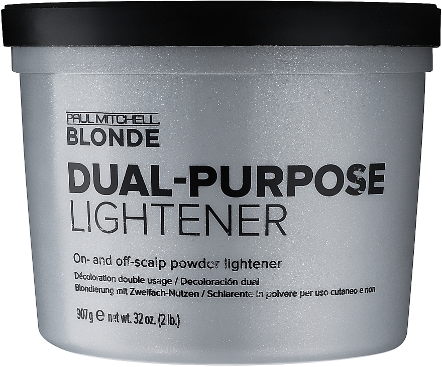 Rozjaśniacz do włosów - Paul Mitchell Dual-Purpose Lightener — Zdjęcie N1