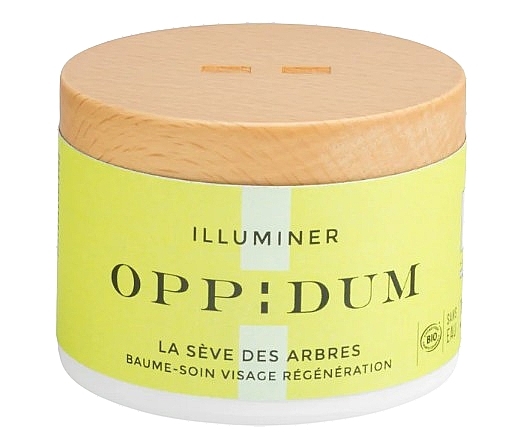 Balsam do twarzy La Seve Des Arbres - Oppidum Regeneration Face Balm — Zdjęcie N1