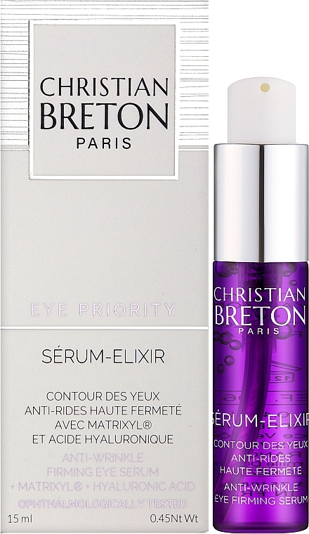 Serum pod oczy - Christian Breton Eye Priority Anti-Wrinkle Eye Firming Serum — Zdjęcie N2