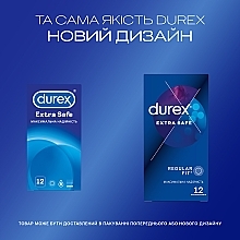 Prezerwatywy Extra safe, 12 szt. - Durex Extra Safe — Zdjęcie N5