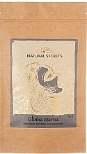 Glinka czarna - Natural Secrets Black Clay — Zdjęcie N1