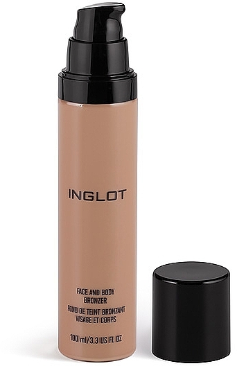 Bronzer do twarzy i ciała - Inglot AMC Face And Body Bronzer — Zdjęcie N2