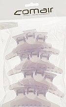 Zaciski-kraby duże plastikowe, fioletowy, 12 sztuk - Comair — Zdjęcie N2