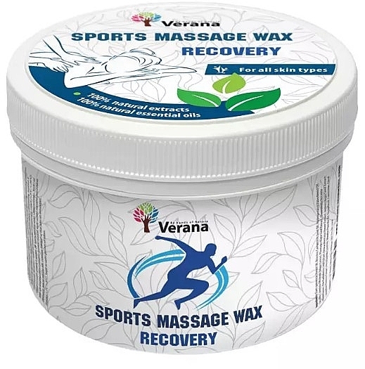 Wosk do masażu sportowego Regeneracja - Verana Massage Wax Sports Massage Wax Recovery — Zdjęcie N2