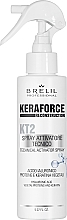 Aktywujący spray do włosów - Brelil Keraforce KT2 Technical Activator Spray — Zdjęcie N1