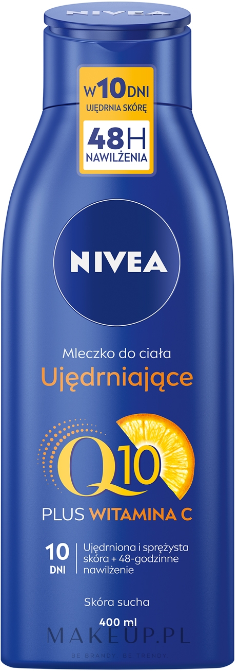 Ujędrniające mleczko do ciała - NIVEA Q10 + Vitamin C Body Lotion — Zdjęcie 400 ml