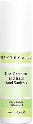 Środek do dezynfekcji rąk - Chantecaille Rose Geranium And Basil Hand Sanitizer — Zdjęcie N2