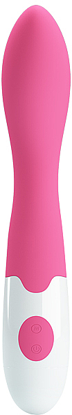 Wibrator stymulujący punkt G, różowy - Baile Pretty Love Bishop Vibrator Pink — Zdjęcie N3