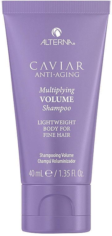 Szampon do włosów z ekstraktem z czarnego kawioru - Alterna Caviar Anti-Aging Multiplying Volume Shampoo — Zdjęcie N3