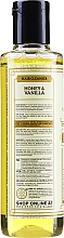 Naturalny szampon ziołowy Miód i wanilia - Khadi Natural Ayurvedic Honey & Vanilla Hair Cleanser — Zdjęcie N2