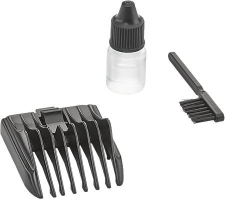Maszynka do strzyżenia włosów, czarna - Moser Professional Black — Zdjęcie N2