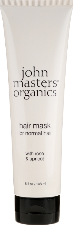 Maska do włosów normalnych Róża i morela - John Masters Organics Hair Mask For Normal Hair with Rose & Apricot — Zdjęcie N1