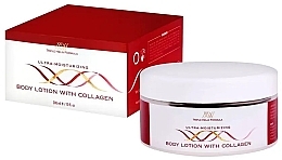 Ultranawilżający balsam do ciała - Natural Collagen Inventia Ultra-Moisturizing Body Lotion with Collagen — Zdjęcie N2
