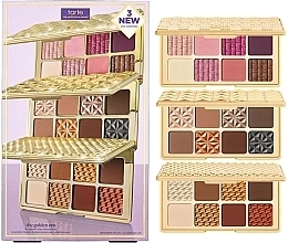 Kup Zestaw - Tarte Cosmetics The Golden Era Amazonian Clay Collectors Set (eyeshadow/3x8,8g)