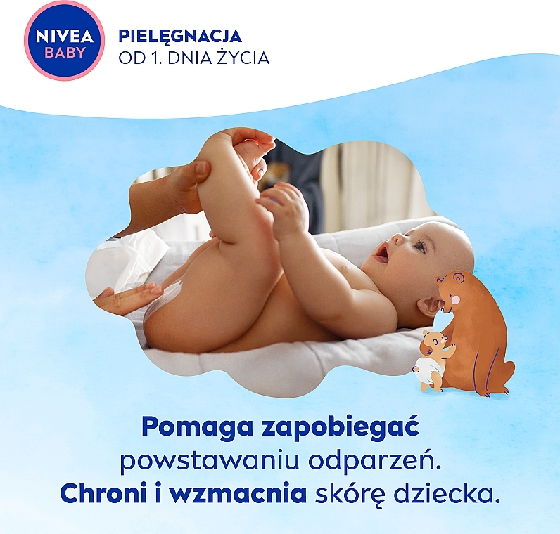 Krem Kojący przeciw odparzeniom - NIVEA BABY — Zdjęcie N5