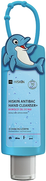 Antybakteryjny żel do rąk Leśny - HiSkin Antibac Hand Cleanser+