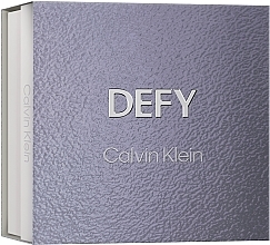 Calvin Klein Defy - Zestaw (edp/50ml + sh/gel/100ml) — Zdjęcie N3