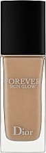 PRZECENA! Rozświetlający podkład do twarzy - Dior Forever Skin Glow 24H Wear Radiant Foundation SPF20 /PA + + + * — Zdjęcie N1