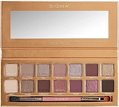 Paleta cieni do powiek - Sigma Beauty New Mod Eyeshadow Palette — Zdjęcie N1