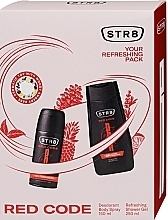 Kup STR8 Red Code - Zestaw (deo/150ml + sh/gel/250ml)