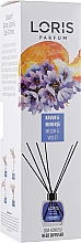 Dyfuzor zapachowy Melon i fiołek - Loris Parfum Reed Diffuser Melon & Violet — Zdjęcie N1