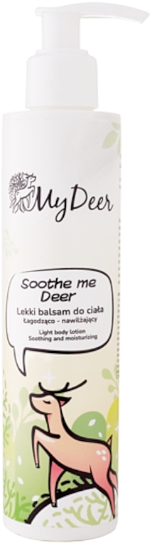 Lekki balsam do ciała - Shy Deer My Deer Soothe Me Deer Light Body Lotion  — Zdjęcie N1