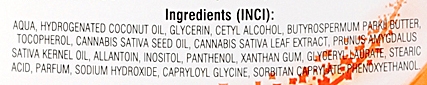 Mleczko do ciała z pantenolem i olejem konopnym - Bione Cosmetics Pantenol + Cannabis Body Lotion — Zdjęcie N3