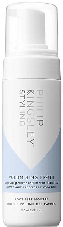 Pianka zwiększająca objętość włosów - Philip Kingsley Styling Volumising Froth Root Lift Mousse — Zdjęcie N1